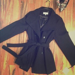 Calvin Klein Chic Black Coat