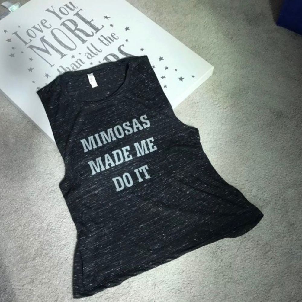 mimosas made me do it 🥂🍾