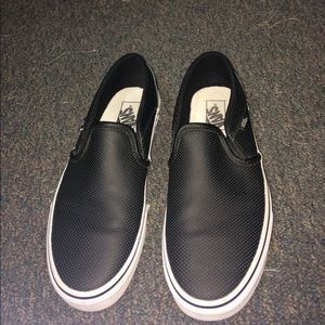 Black Vans