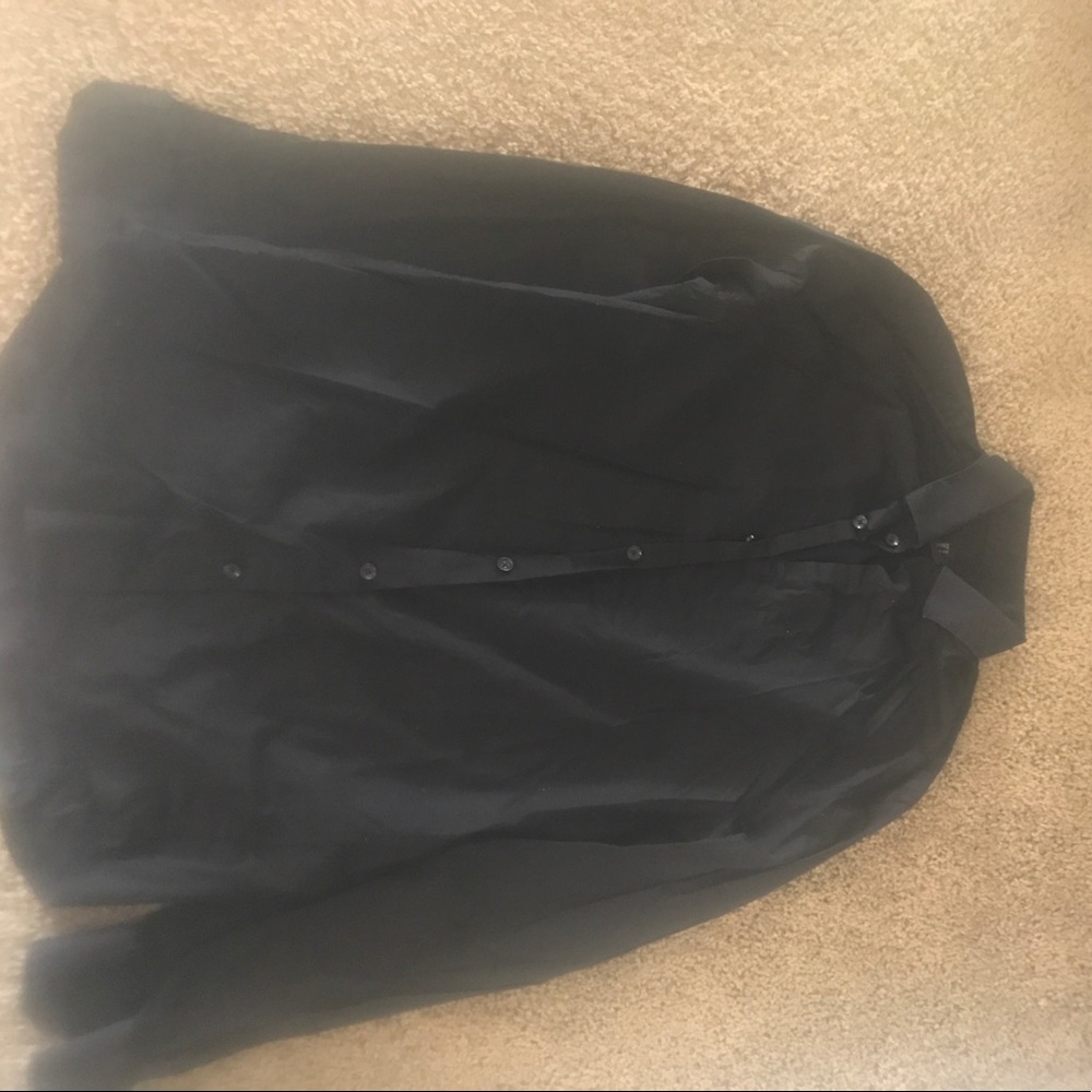 Black dress shirt