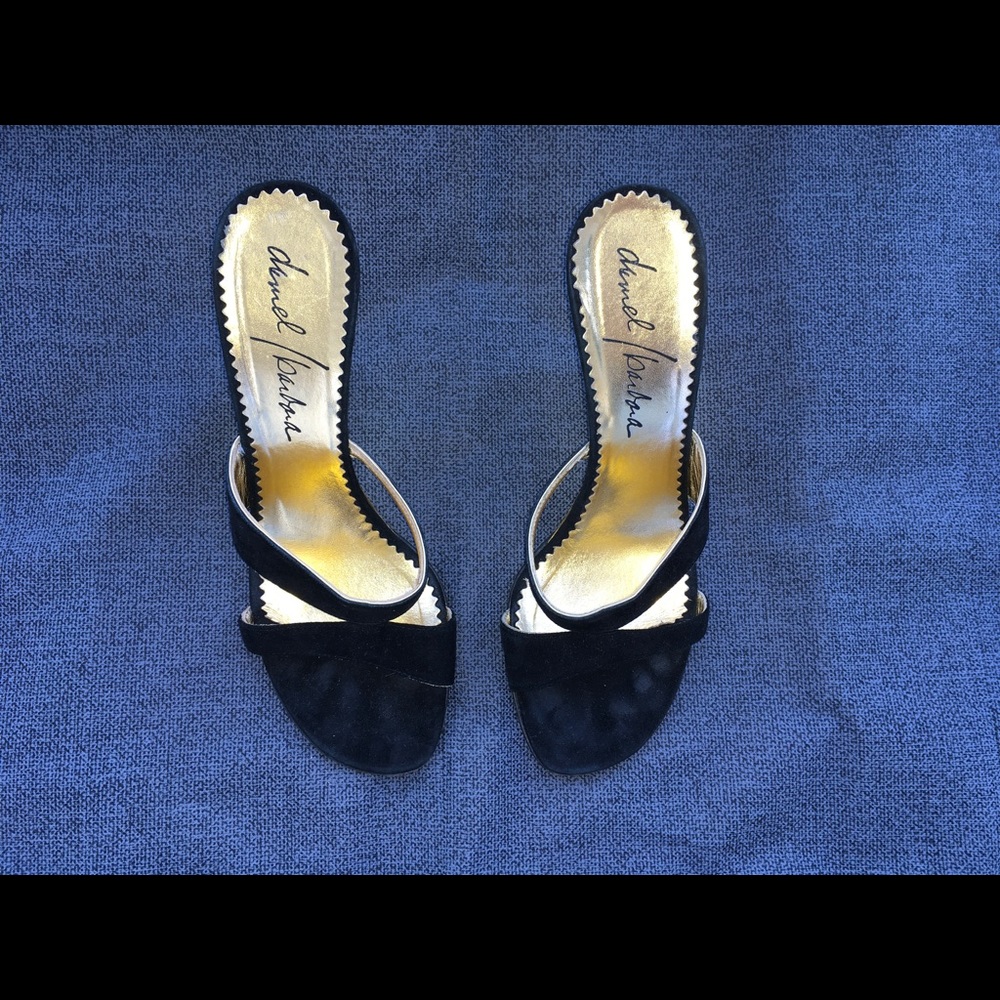 Daniel Barbra wedges.