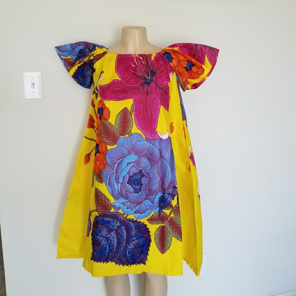 Ankara Dress