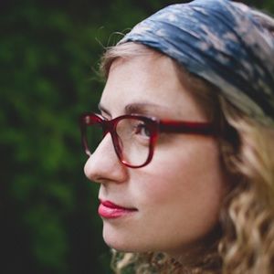 Warby Parker "Sloan" Glasses Frames - Rum Cherry