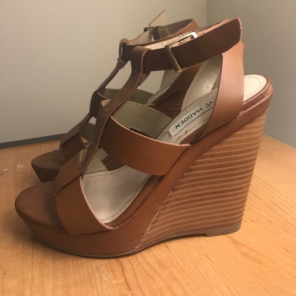 STEVE MADDEN Iris Wedges - Picture 2 of 4