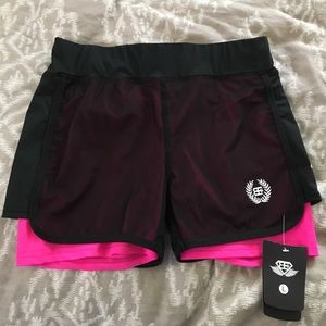 Athena cardio shorts. Brand new. Never worn.