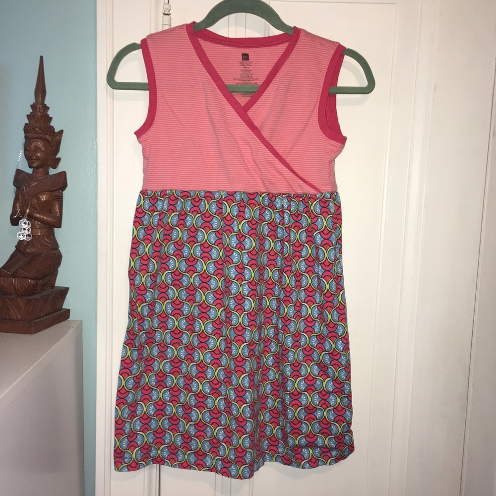 "Wrap" dress by Tea, Size 12