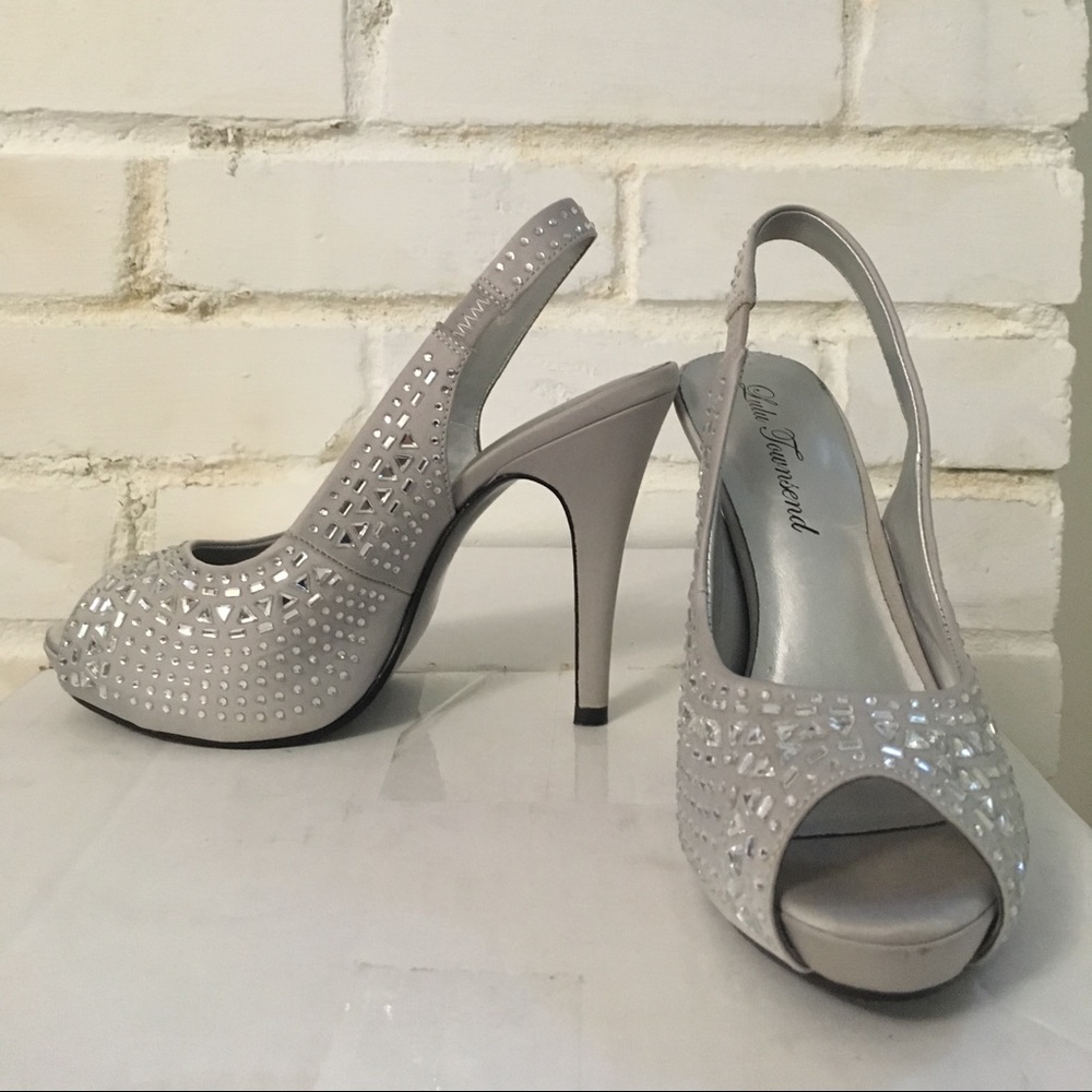 Silver Sling backs