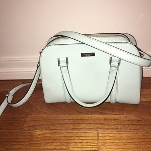 SALE Powder Blue Kate Spade Purse