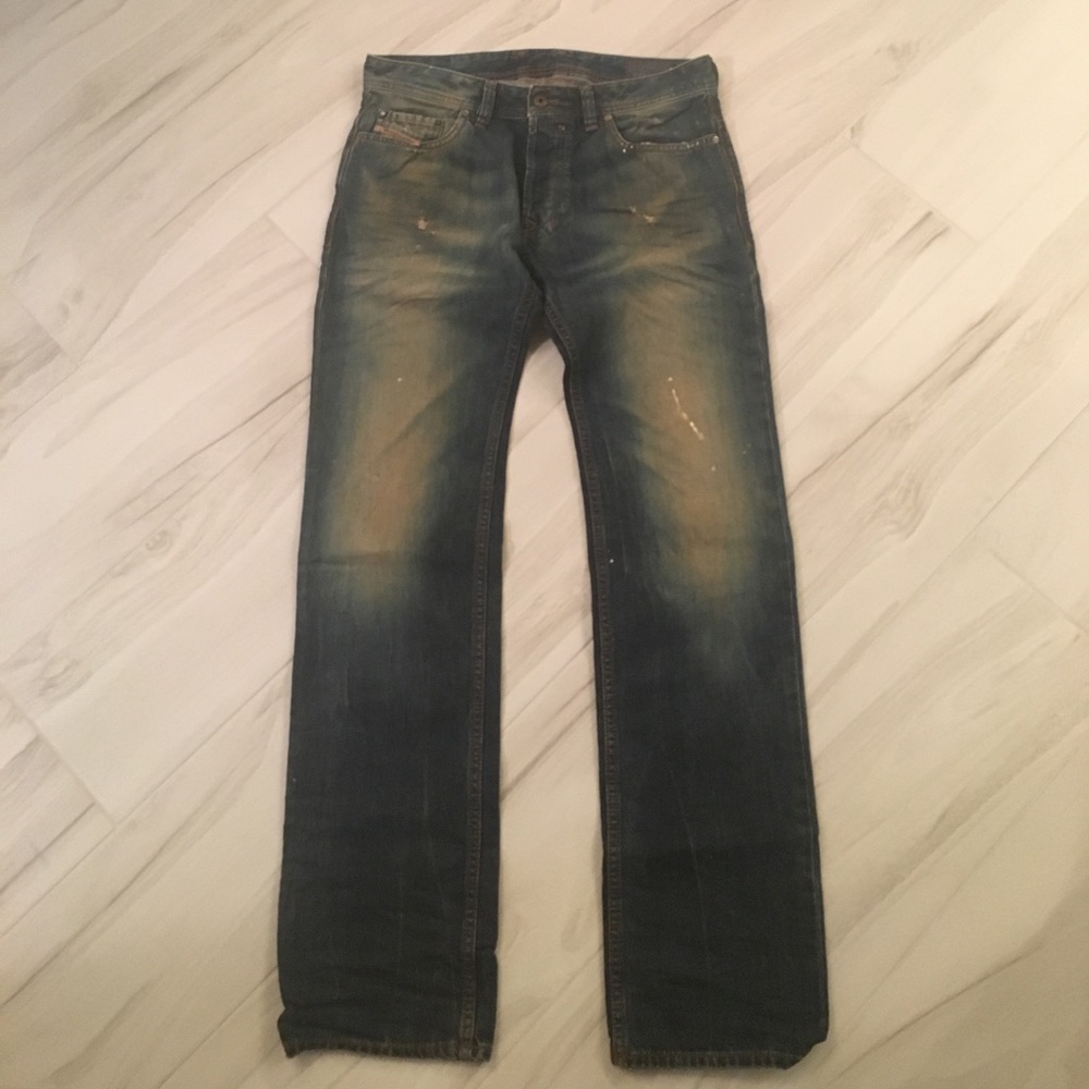 Men's Diesel Distressed Jeans