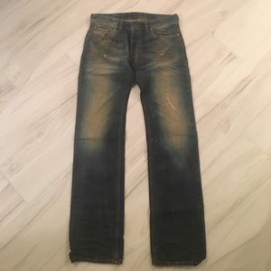 Men's Diesel Distressed Jeans