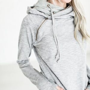 Doublehooded Sweatshirt