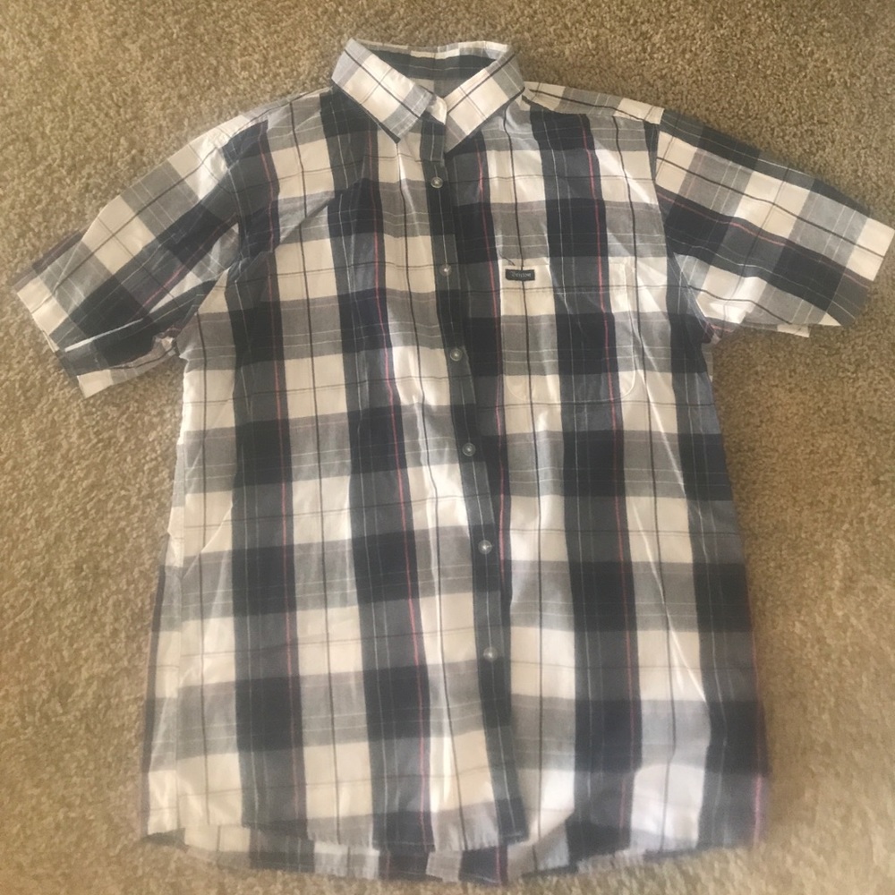 Brixton short sleeve button up