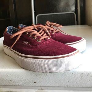 Vans Men's Size 8 Era