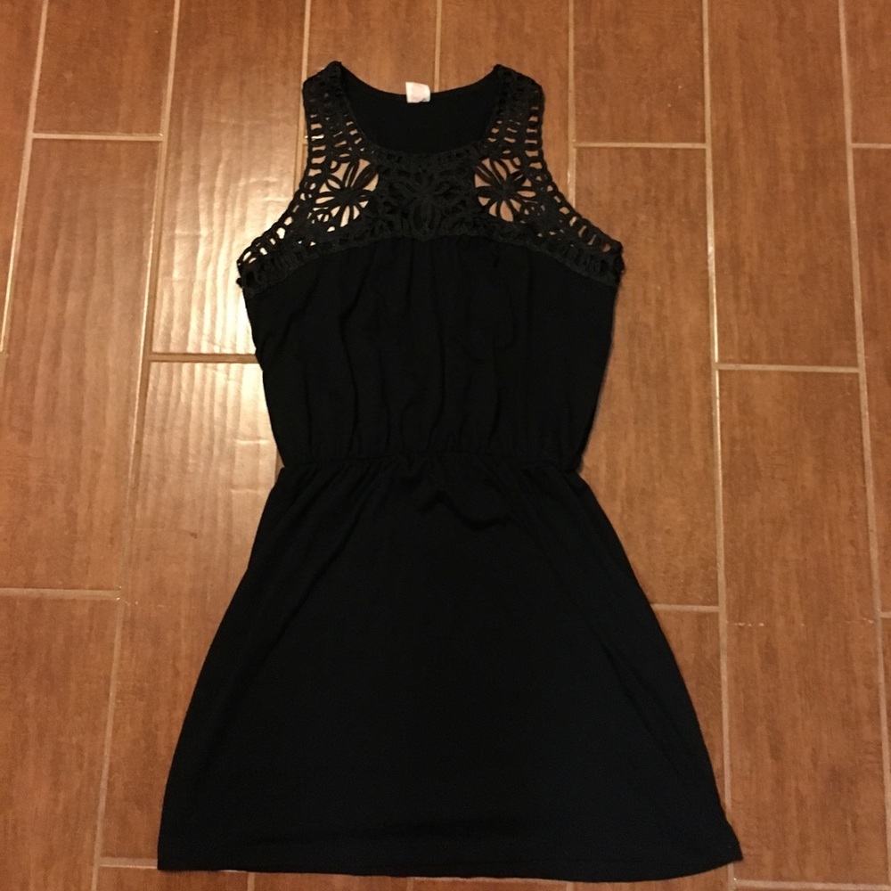 Black dress