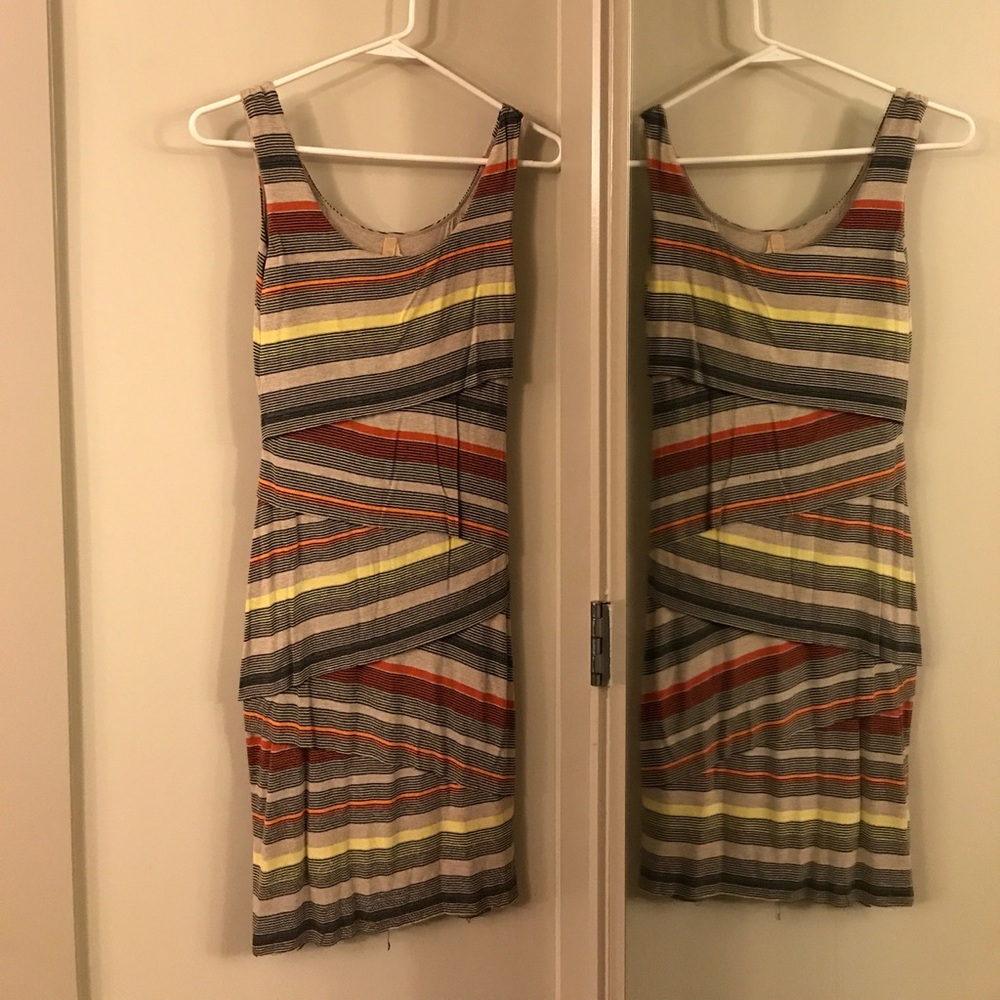 Anthropologie (Bailey 44) very flattering dress