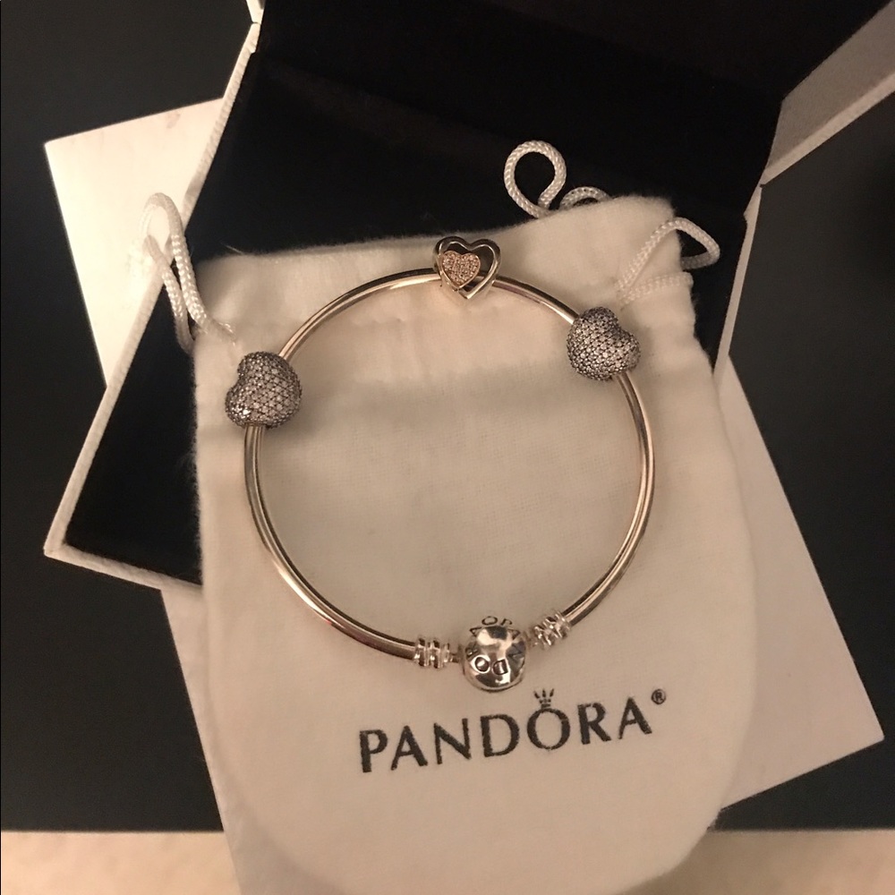 Pandora charms
