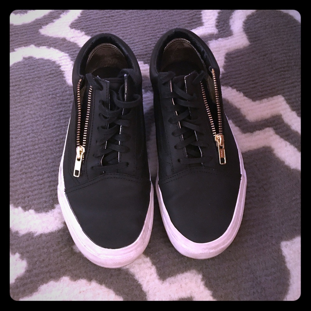 Vans "Old School" zip ups
