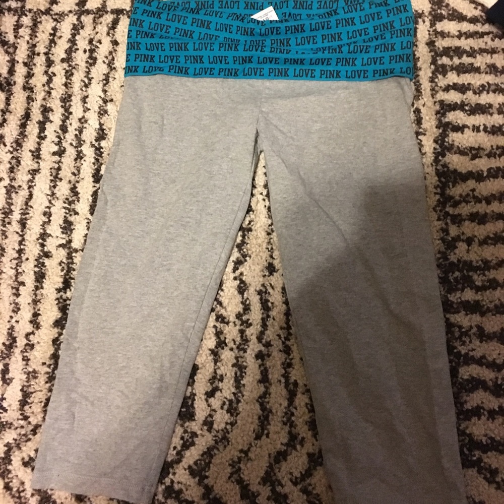 victoria's secret cropped leggings