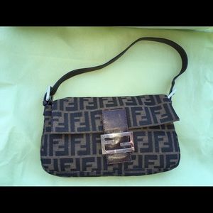 Fendi Zucca Baguette
