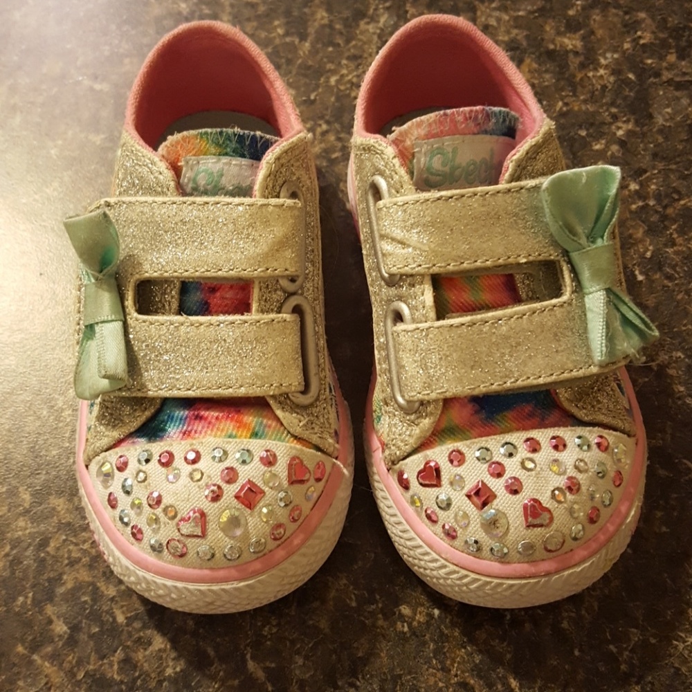 Twinkle toes toddler shoes