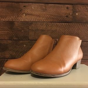 Old Navy - Brown Booties, Size 6.5