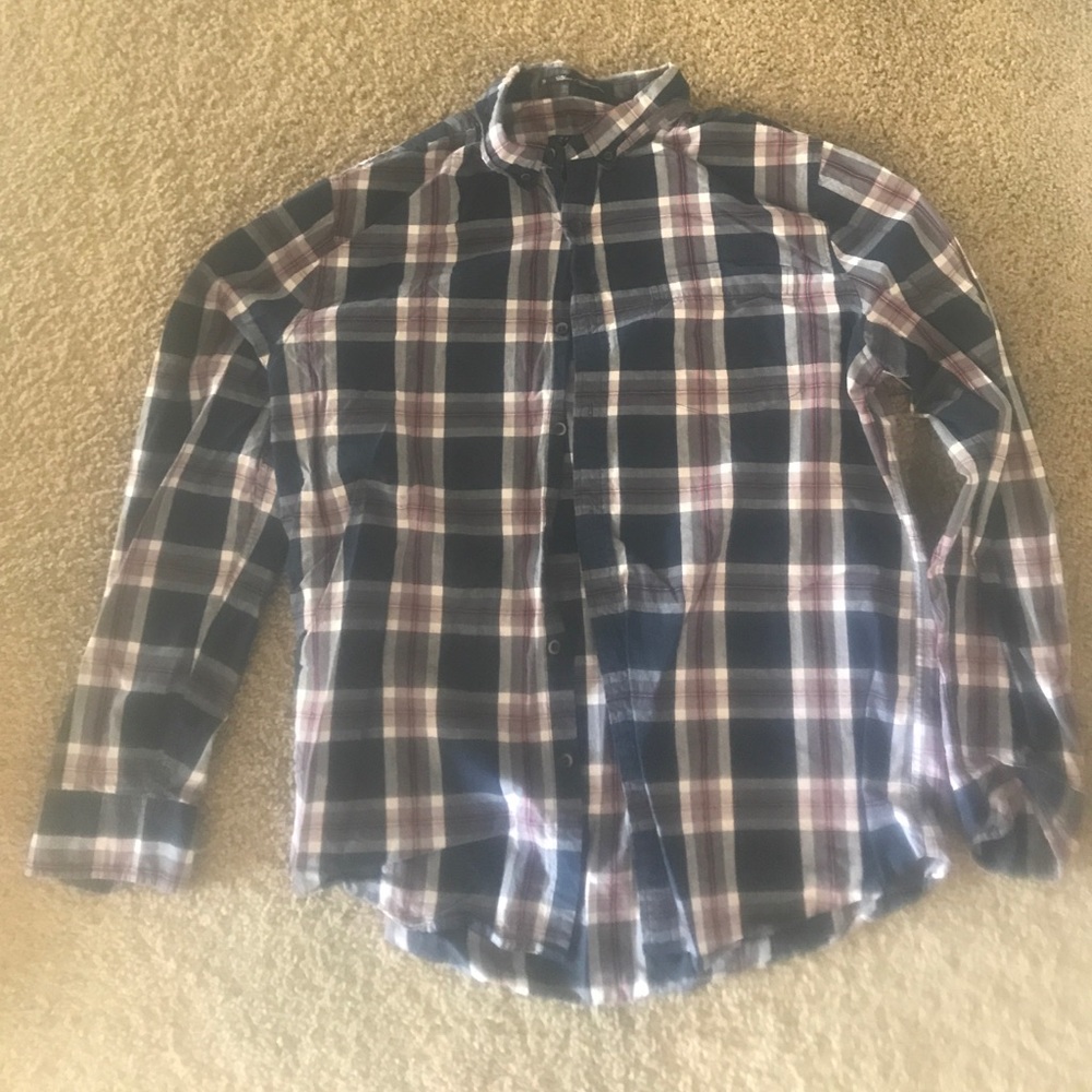 21 button up
