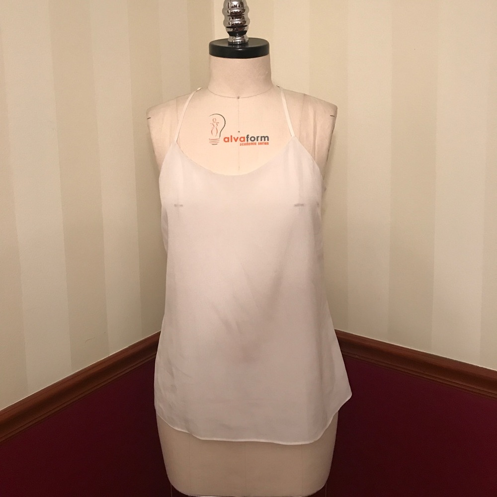 J.Crew thin slip camisole