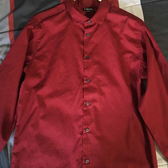 ❗️5 for $25❗️Big Boys CHAPS long sleeve button up - Picture 2 of 8