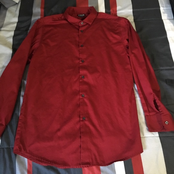 ❗️5 for $25❗️Big Boys CHAPS long sleeve button up - Picture 3 of 8