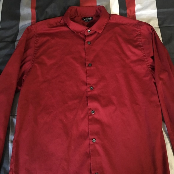 ❗️5 for $25❗️Big Boys CHAPS long sleeve button up - Picture 4 of 8