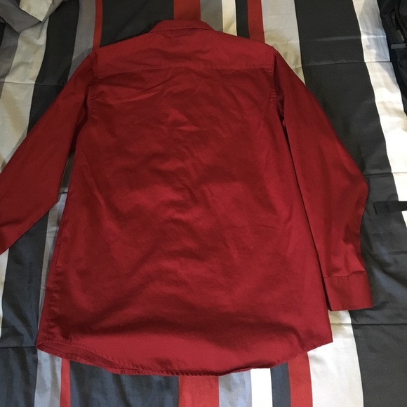 ❗️5 for $25❗️Big Boys CHAPS long sleeve button up - Picture 5 of 8