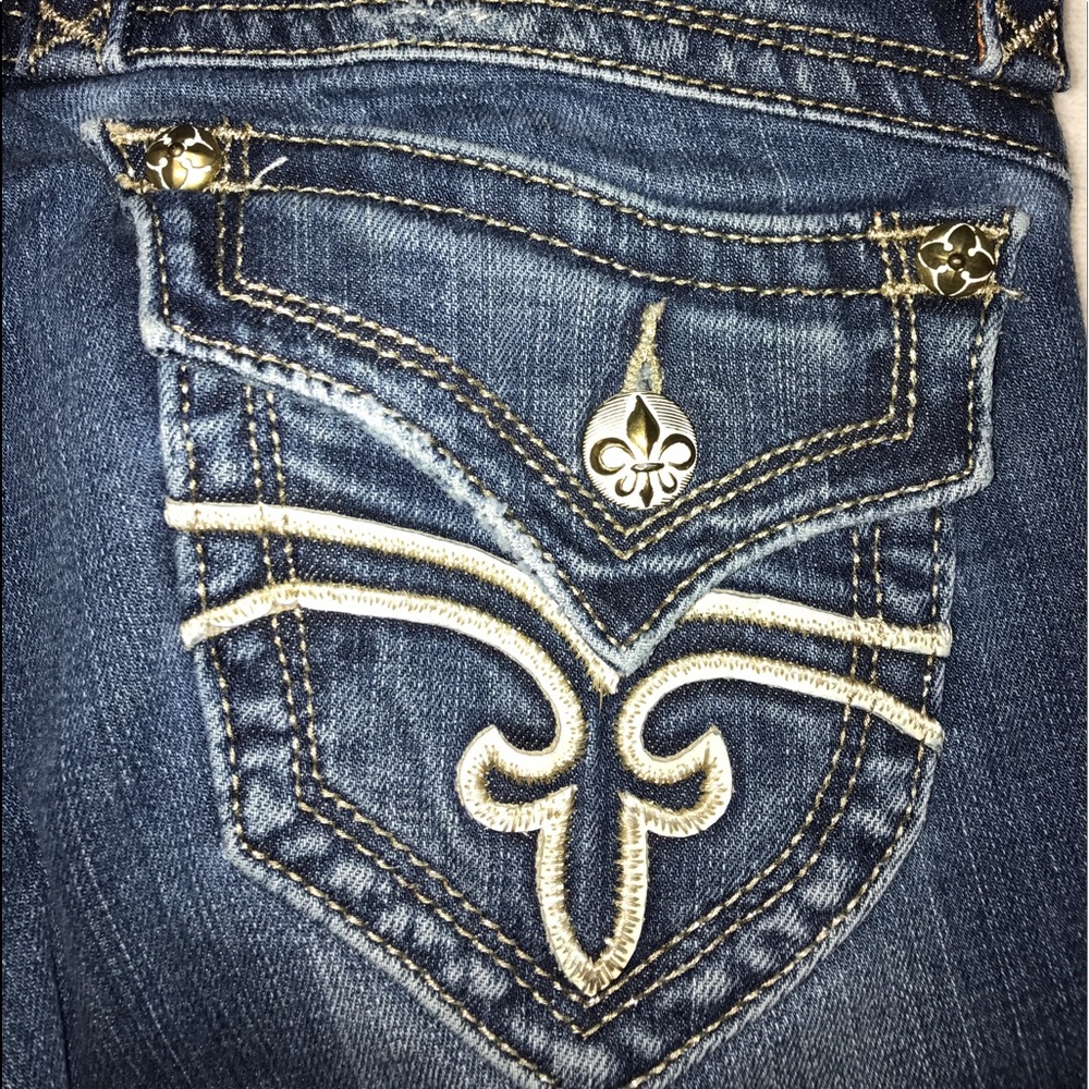 Rock Revival Capri Cropped Jean