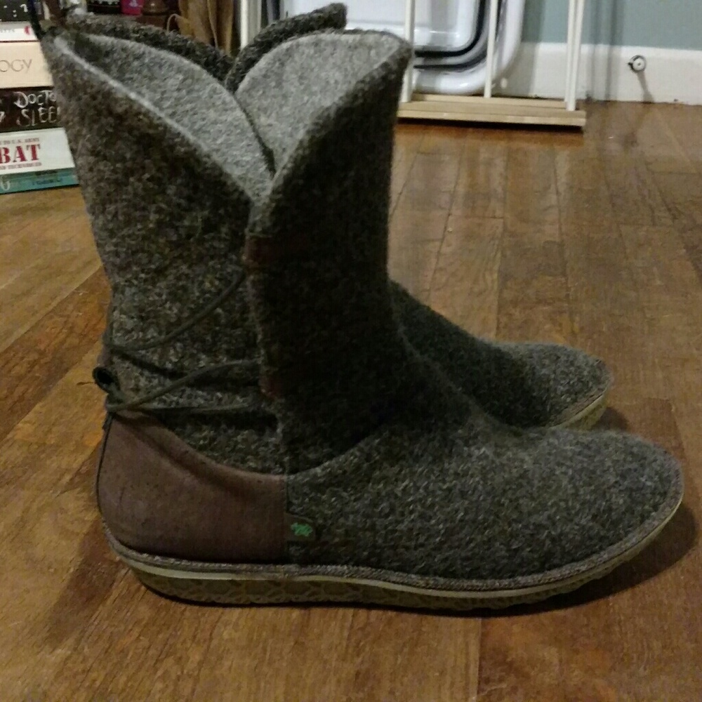 Po-Zu Piper Dark Brown Boots