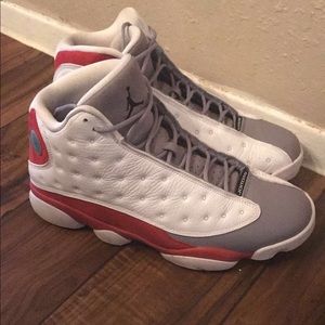 Retro 13 Grey toes Sz10.5