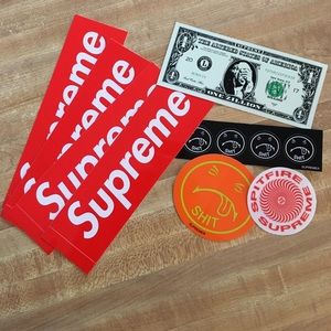 Supreme Stickers
