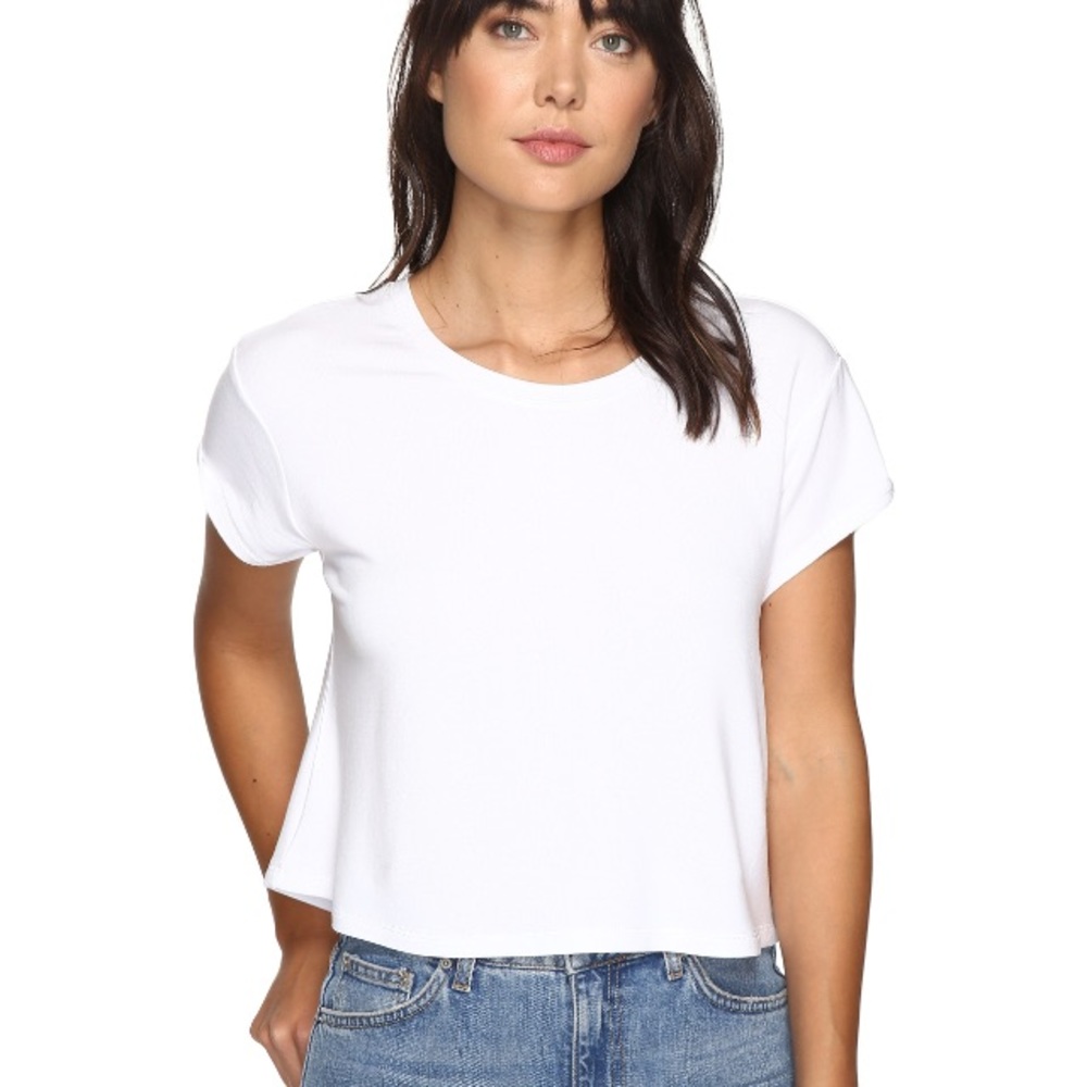 NEW BB Dakota Sudrey Cropped Tee