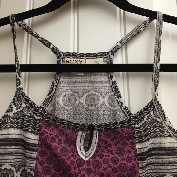 Roxy Girls Racerback Dress - Picture 2 of 3