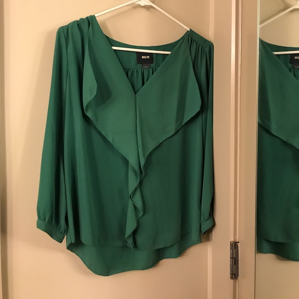 Maeve anthropologie blouse size 6