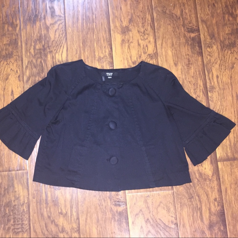 A black cover up