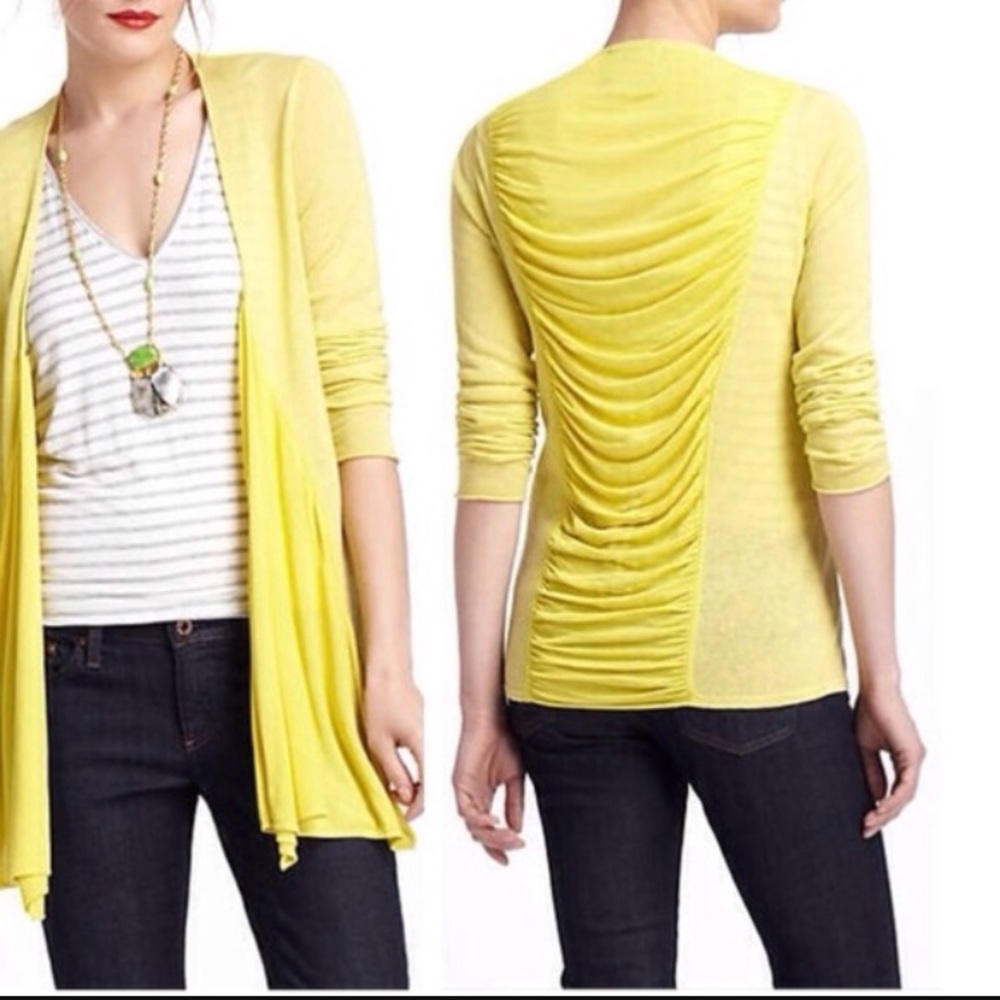 ANTHROPOLOGIE: Cascade Snapshot Cardigan