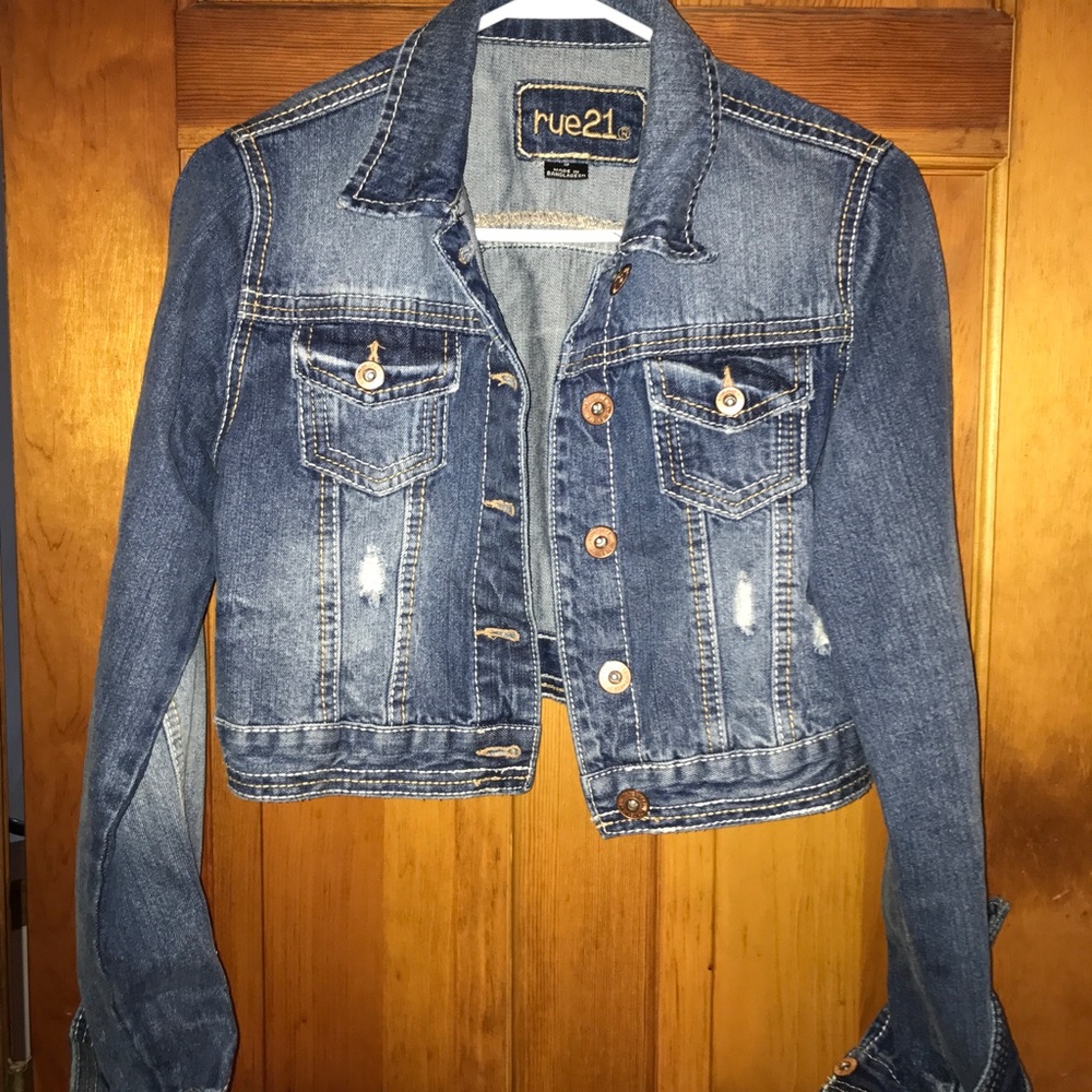 Jean jacket