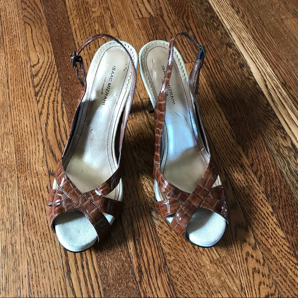 NWOT Isaac Mizrahi Sandals