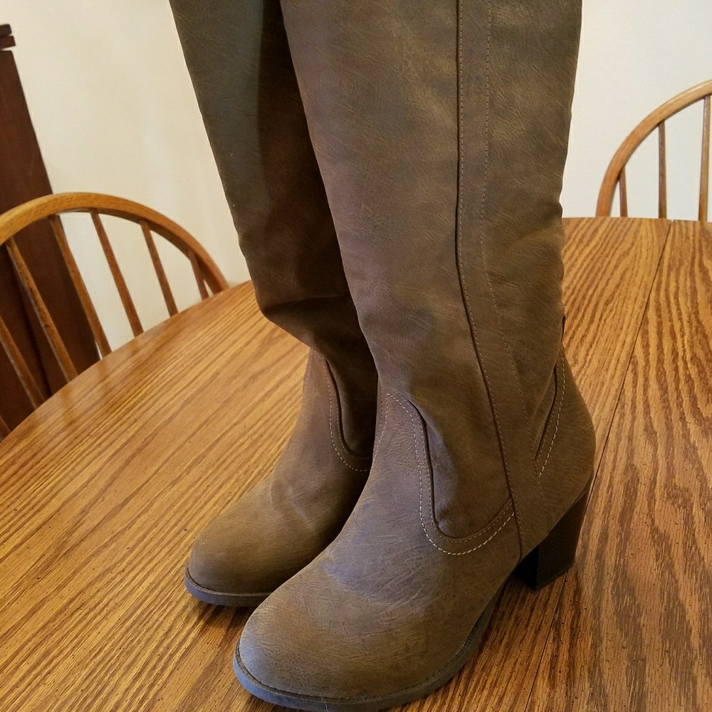 Tall boots