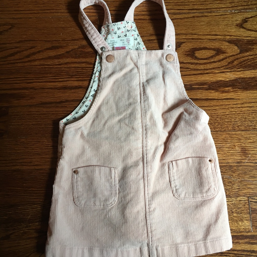 Zara baby courderoy jumper