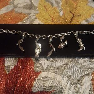 💎Swarovski Shoe Charm Bracelet