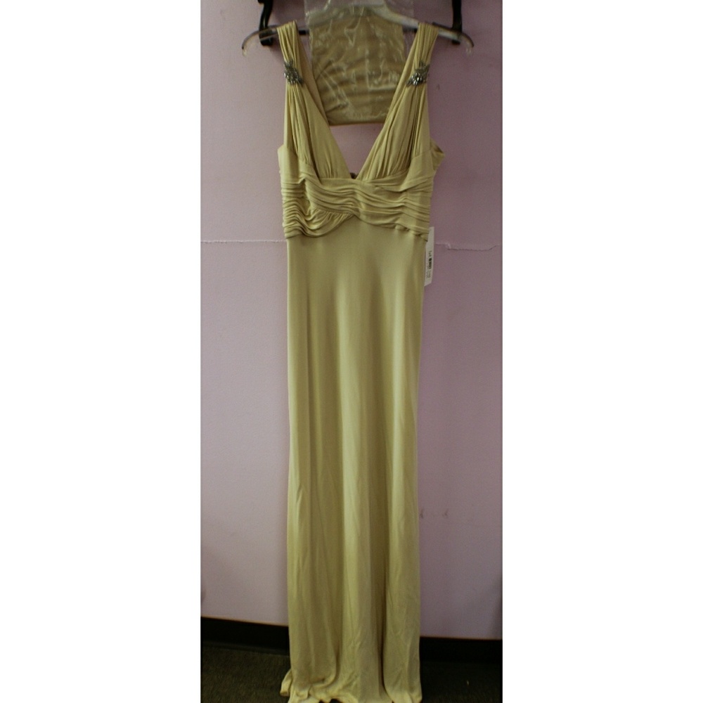 Badgley Mischka Gown