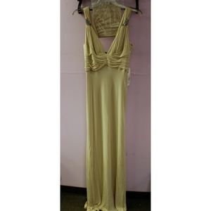 Badgley Mischka Gown