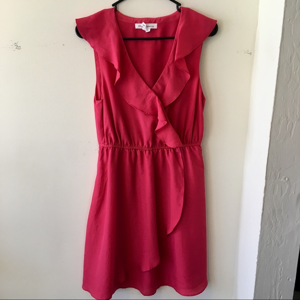 BGBGeneration ruffle dress