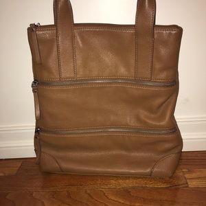 Camel Fossil Tote