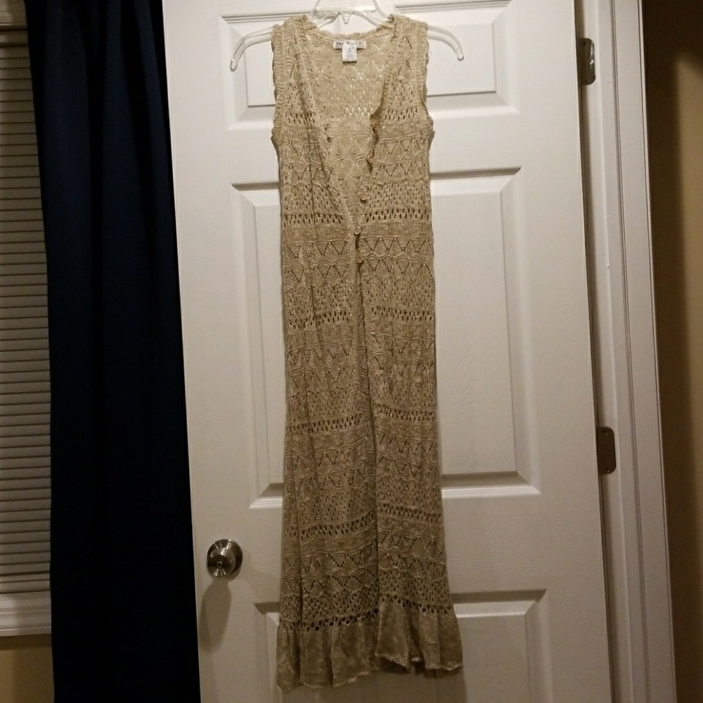 Long coverup. NEVER WORN